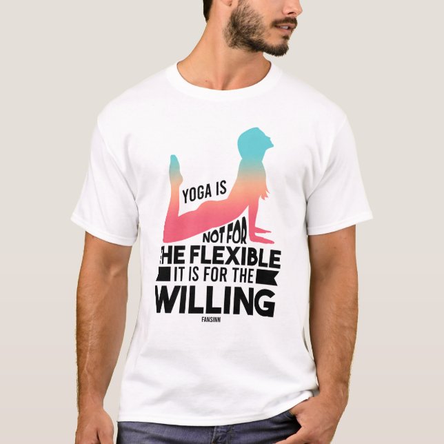T-shirt Yoga Buddhism wifes mother Sports gift boy (Devant)