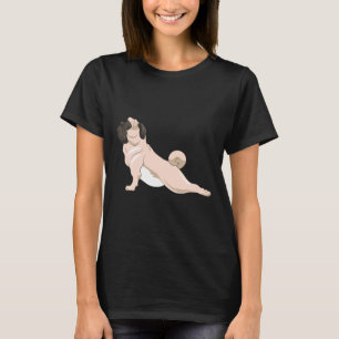 T-shirt Yoga Carlin Méditation Yogi Carlin Yoga Équipe