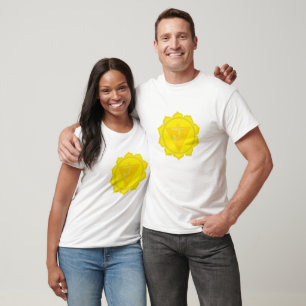 T-shirt Yoga Chakra Manipura