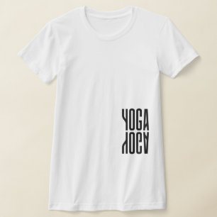 T-shirt Yoga, Cool de yoga, Moderne, Fit mince pour femmes