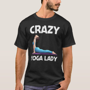 T-shirt Yoga cool pour femmes maman yogi exercice physique
