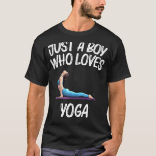 T-shirt Yoga Cool Pour Garçons Enfants Yogi Exercice Physi