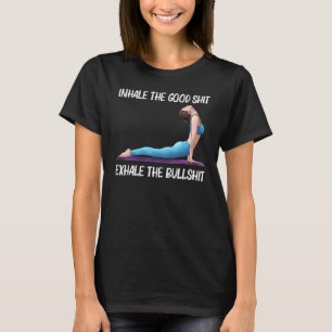 T-shirt Yoga Cool Pour Hommes Femmes Yogi Exercice Physiqu