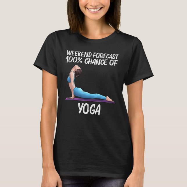 T-shirt Yoga cool Pour Hommes Femmes Yogi Exercice Physiqu (Devant)