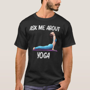 T-shirt Yoga Cool Pour Hommes Femmes Yogi Exercice Physiqu