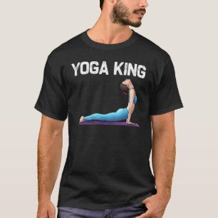 T-shirt Yoga Cool Pour Hommes Papa Yogi Thérapie D'Exercic