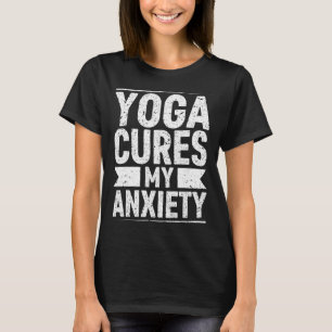 T-shirt Yoga de pleine conscience guérit ma pratique de mé