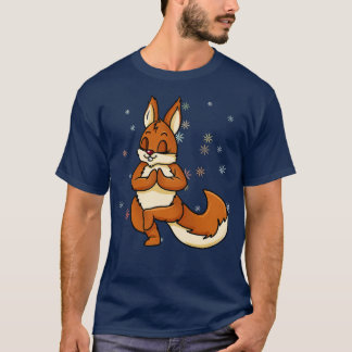 T-shirt Yoga d'écureuil