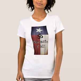 T-shirt Yoga du Texas