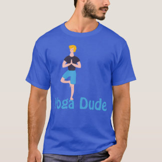 T-shirt Yoga Dude 1