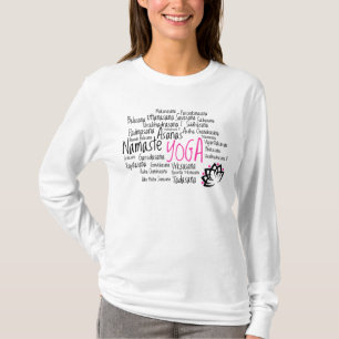 T-shirt Yoga élégant