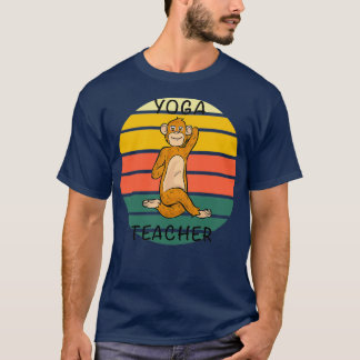T-shirt YOGA ENSEIGNANT Méditation Namaste Classe Entraîne