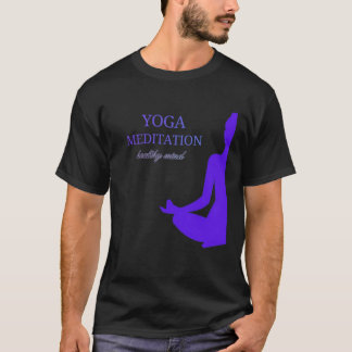 T-shirt Yoga et méditation pour un esprit sain
