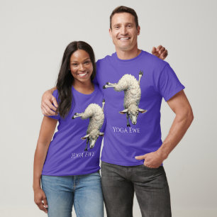 T-shirt Yoga Ewe