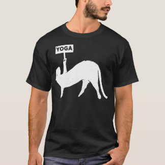 T-shirt Yoga Ferret