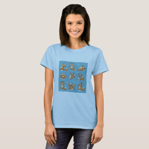 T-shirt Yoga Fox