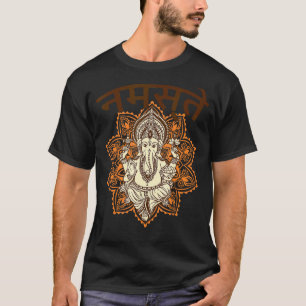 T-shirt Yoga Gansha Namaste Sanskrit Namaste Méditation