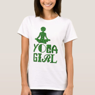 T-SHIRT YOGA GIRL