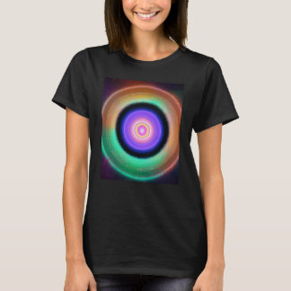 T-shirt Yoga Girl Femme Sun Salutation Méditation Chakra