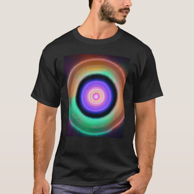 T-shirt Yoga Girl Femme Sun Salutation Méditation Chakra (Devant)