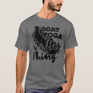 T-shirt Yoga Goat Goatyoga