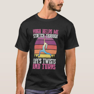 T-shirt Yoga m'aide à traverser les rebondissements de la