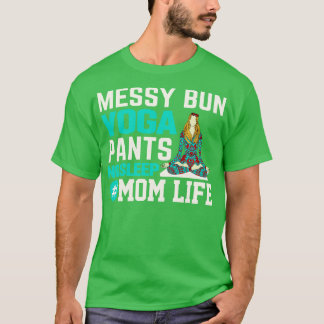 T-shirt Yoga Maman Vie