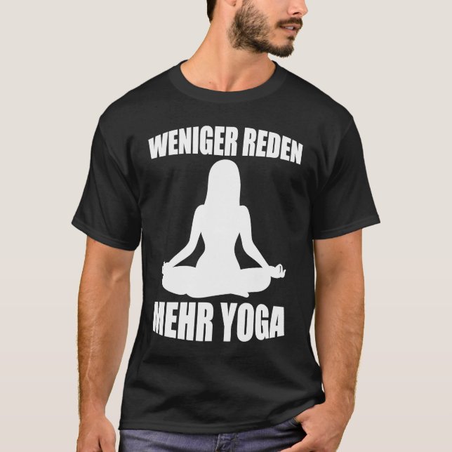 T-shirt Yoga Meditation Namaste (Devant)