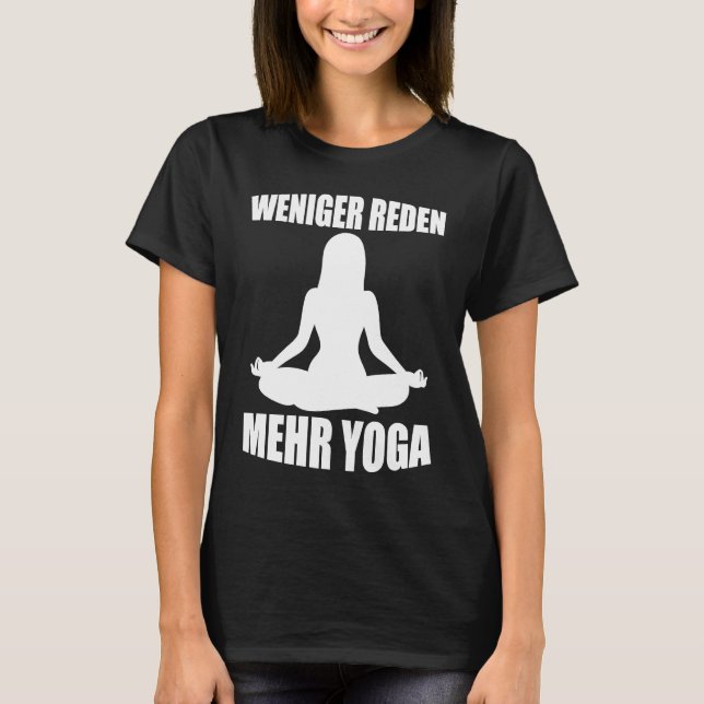T-shirt Yoga Meditation Namaste (Devant)