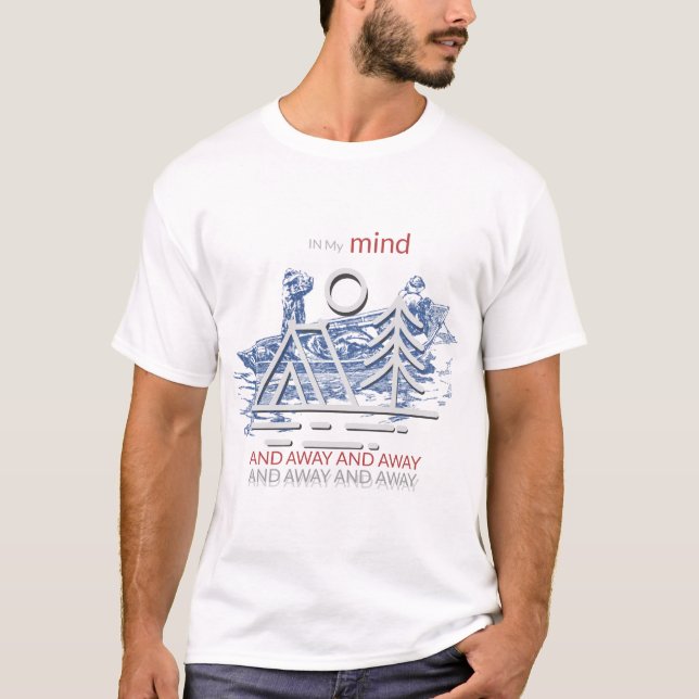 T-shirt Yoga Mind (Devant)