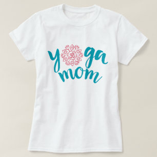T-shirt Yoga MOM