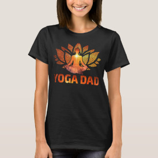 T-shirt Yoga Papa