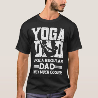 T-shirt Yoga Papa  Spiritualité Méditation Yoga  3