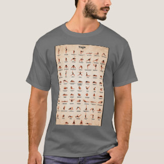T-shirt Yoga pose 5