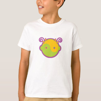 T-shirt Yoga Speak Baby : Big Girl Yin-Yang