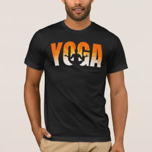 T-shirt Yoga Sunshine