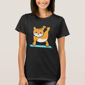 T-shirt Yoga With My Cat My Yoga