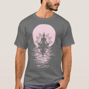 T-shirt Yoga Yogi Yogini Santé Méditation tenues Filles W