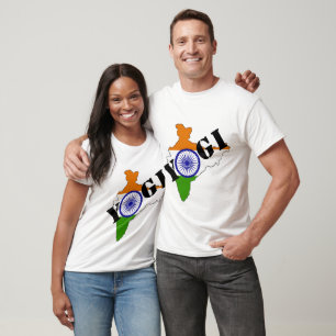 T-shirt Yogi Adityanath, CM Uttar Pradesh Transformer l'In