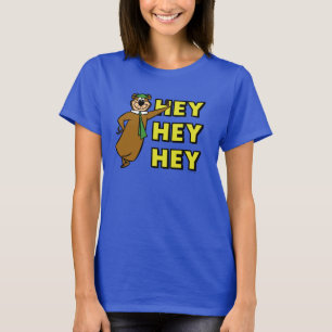 T-shirt Yogi Bear Hey Hey Hey
