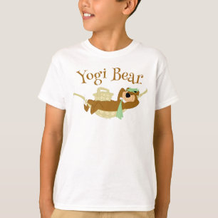 T-shirt Yogi Bear Pique-nique Hammock Nap Time