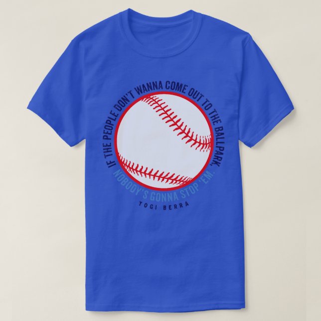 T-shirt Yogi Berra 3 (Design devant)