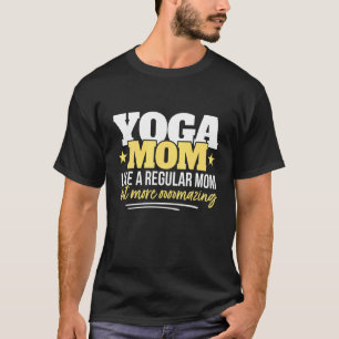 T-shirt Yogi Mère Yoga Maman Yoga