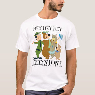 T-shirt Yogi Ours et amis Accueil chaleureux