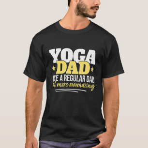 T-shirt Yogi Père Yoga Papa Yoga