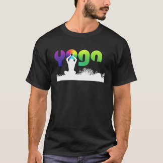 T-shirt Yogi Yogini Méditation de santé tenues Filles Femm
