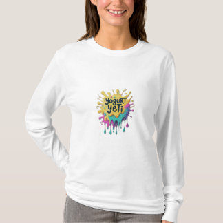 T-shirt Yogurt Yeti