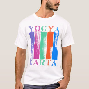T-shirt Yogyakarta Indonésie