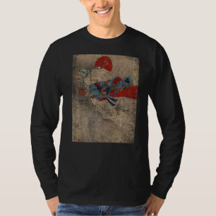 T-shirt Yokai Demon Yurei Ghost