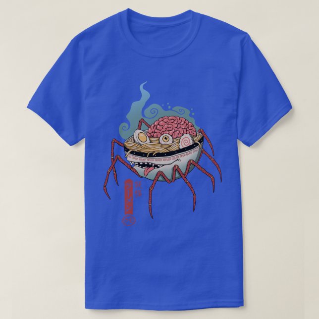 T-shirt Yokai Ramen (Design devant)